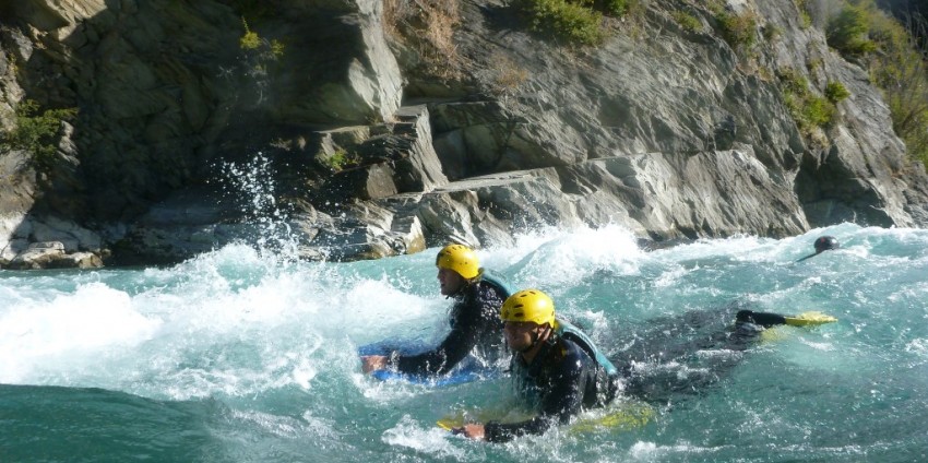 Riverboarding - Serious Fun