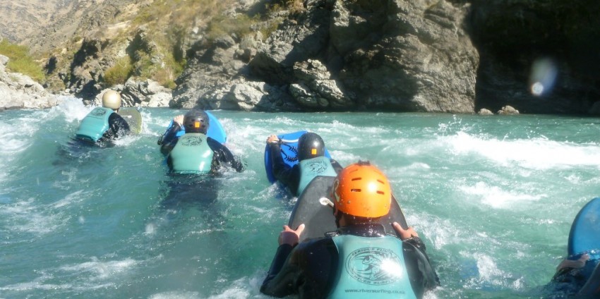 Riverboarding - Serious Fun