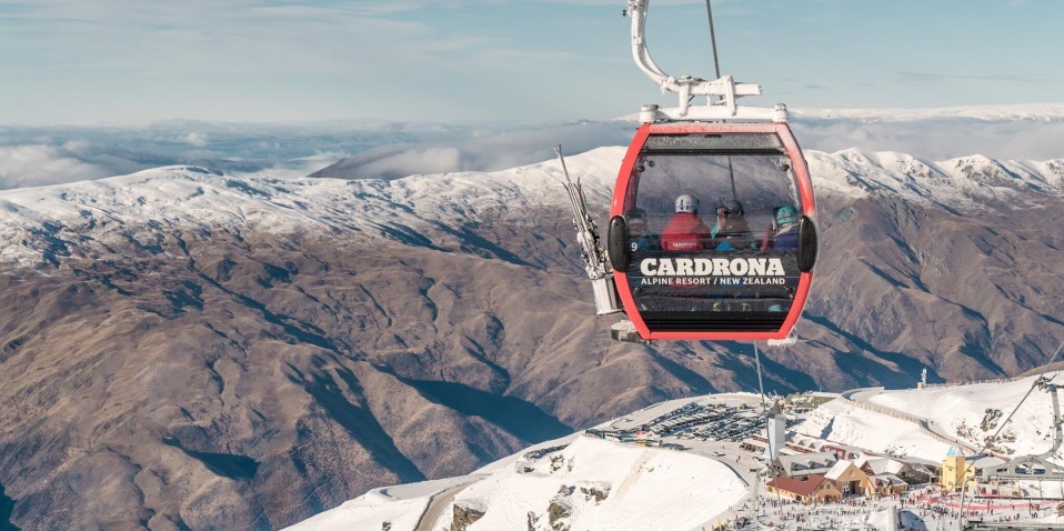 Ski & Snowboard Packages - Cardrona Full Day Package