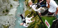 Skydiving & Canyon Swing Combo