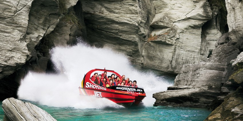 Skydiving & Jet Boat Combo