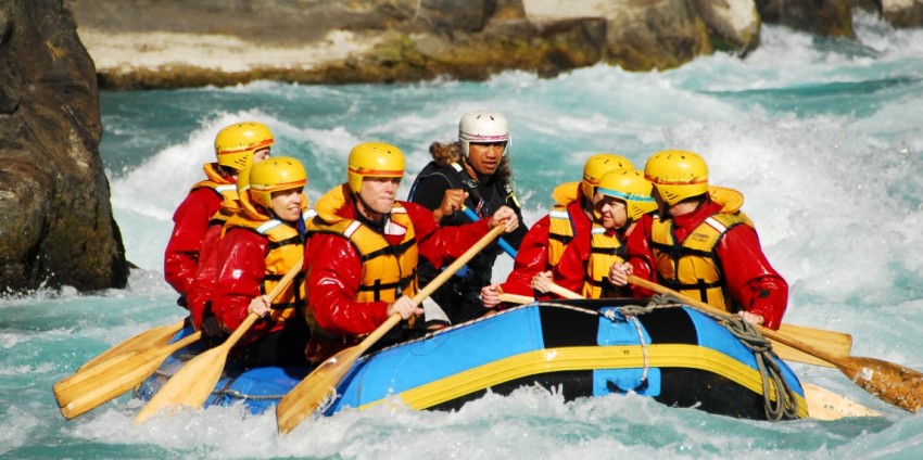 Skydiving & Raft Combo