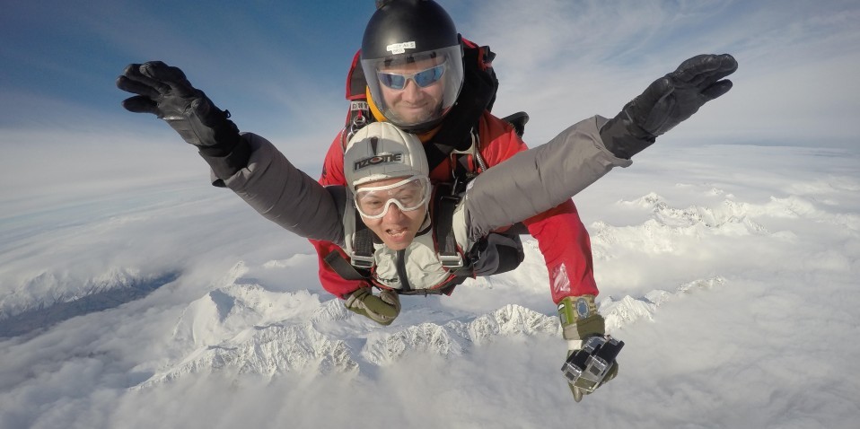 Skydiving - Nzone Skydive