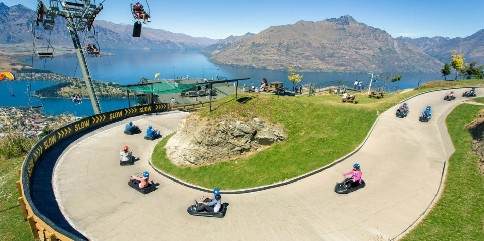Skyline Gondola & Luge