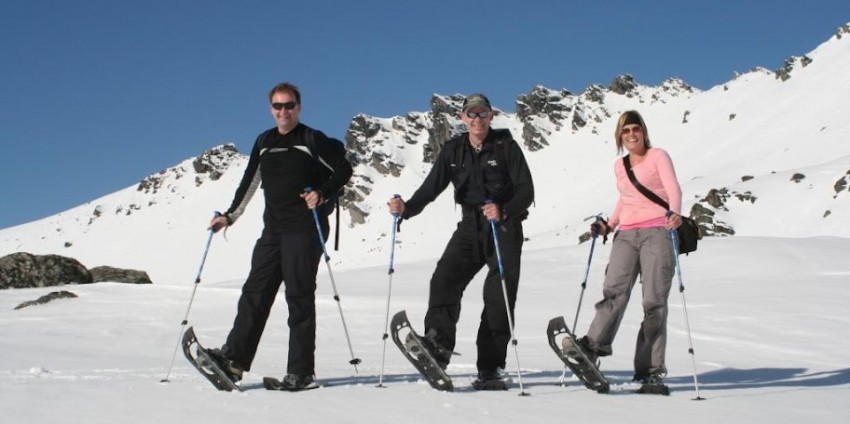 Snowshoeing - Guided Nature Walks