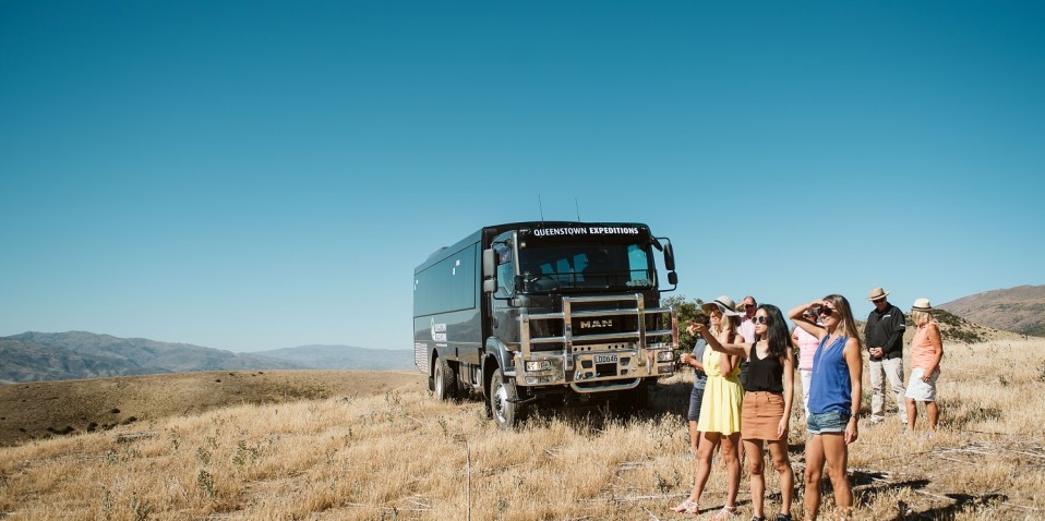 The Old Gold Trail 4WD Tour - Queenstown Expeditions