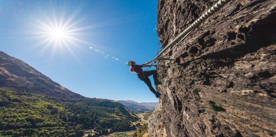 Via Ferrata Climbing