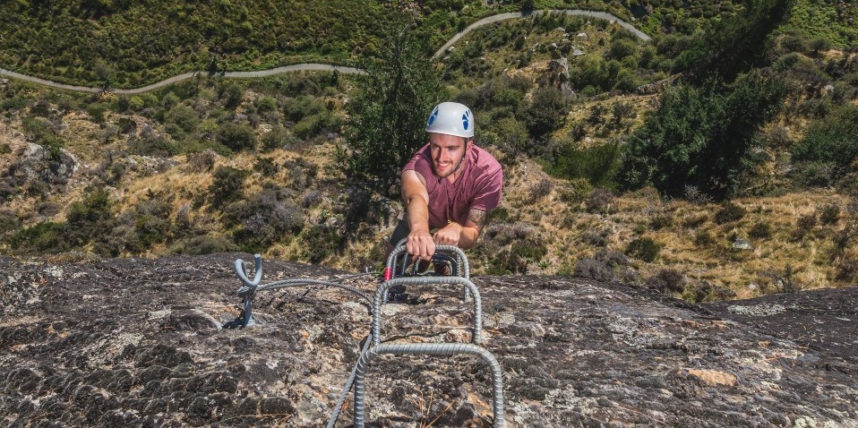 Via Ferrata Climbing