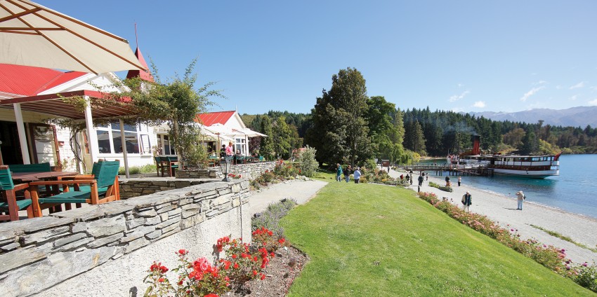 Walter Peak Evening Dining & Lake Cruise