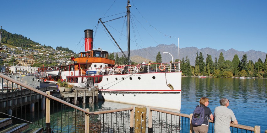 Walter Peak Evening Dining & Lake Cruise