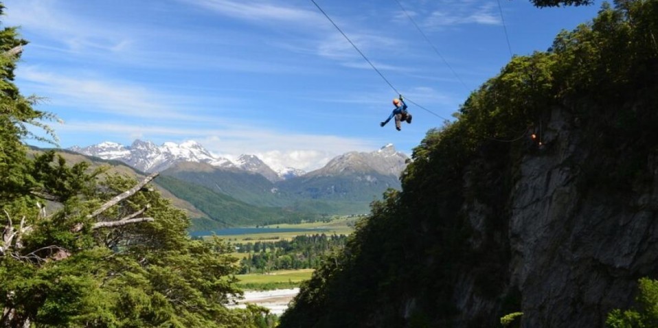 Ziplining - Paradise Ziplines
